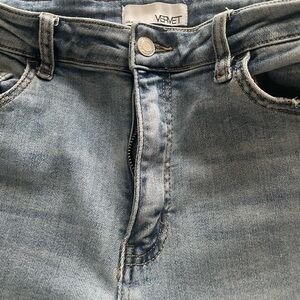 VERVET High-Rise Light Wash Women's Jeans